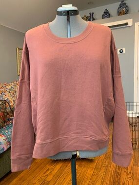FLX  (XXL) Dusty Rose Crewneck Sweatshirt